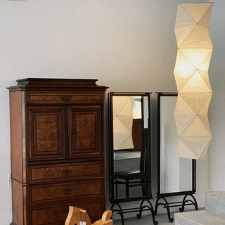 Wabi Sabi Rice Paper Pendant Light | Japanese-Style Lantern Ceiling Light | JINSHE