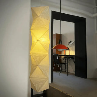 Wabi Sabi Rice Paper Pendant Light | Japanese-Style Lantern Ceiling Light | JINSHE