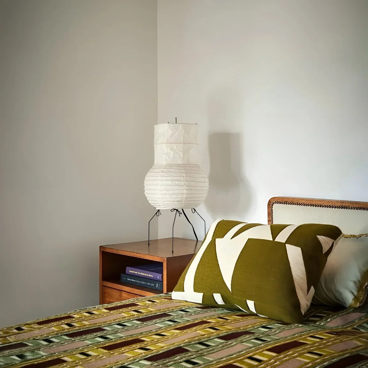 Xuan Paper Table Lamp View 7 | Designer Wabi-Sabi Xuan Paper Table Lamp | Noguchi-Inspired Rice Paper Lantern Lamp | JINSHE | JINSHE