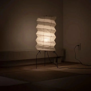 UF2-31N Washi Paper Floor Lamp | JINSHE