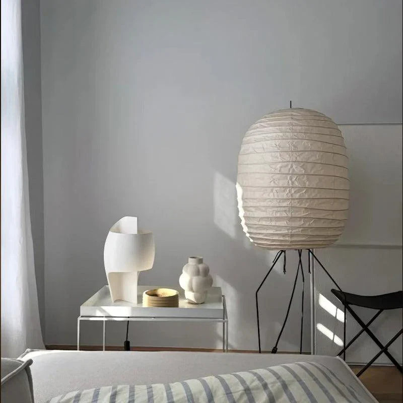 UF3-DL Washi Paper Floor Lamp | JINSHE
