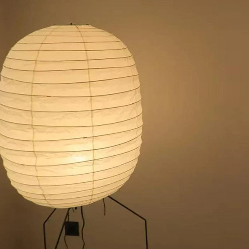 UF3-DL Washi Paper Floor Lamp | JINSHE