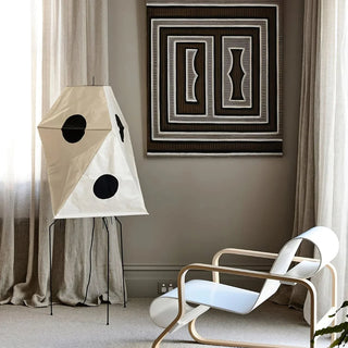 UF3-Q Washi Paper Floor Lamp | JINSHE