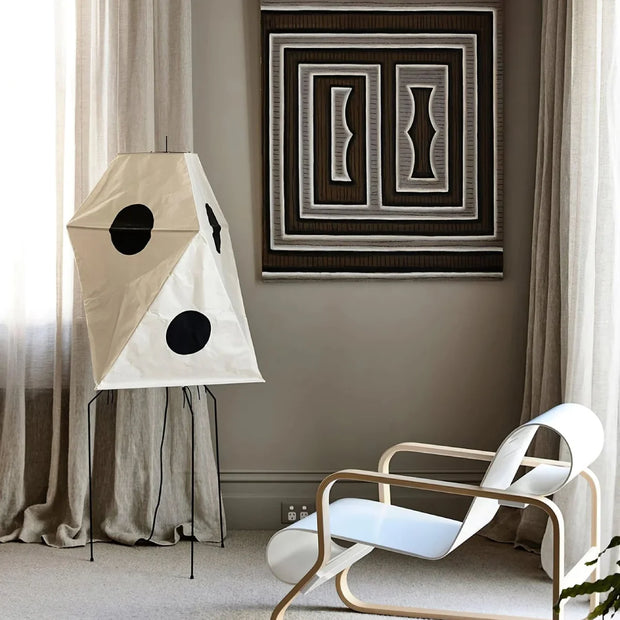 Akari UF3-Q Washi Paper Floor Lamp | JINSHE