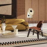 Japanese Washi Paper Floor Lamp View 5 | Akari UF3-Q Washi Paper Floor Lamp | JINSHE | JINSHE