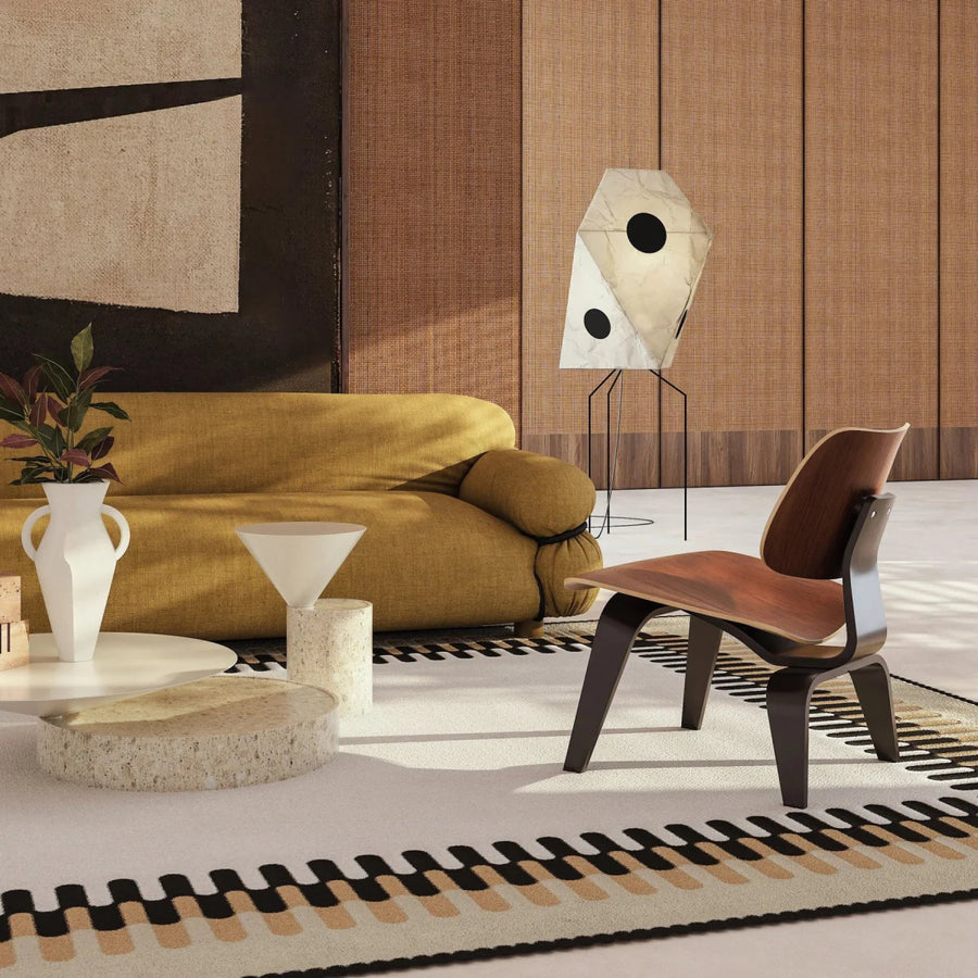 UF3-Q Washi Paper Floor Lamp | JINSHE
