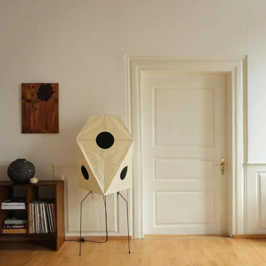 UF3-Q Washi Paper Floor Lamp | JINSHE