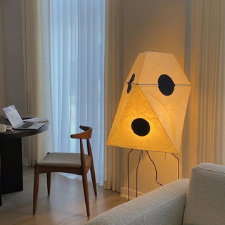 UF3-Q Washi Paper Floor Lamp | JINSHE