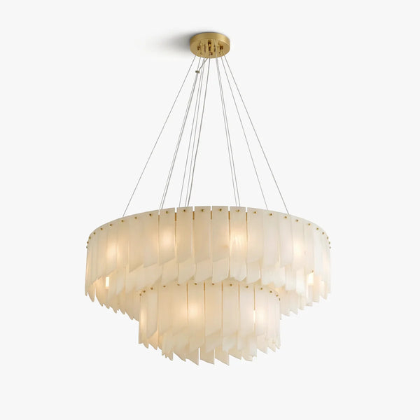 Alabaster Cascade Chandelier