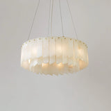 Spanish Alabaster Chandelier View 14 | Alabaster Cascade Tiered Chandelier | JINSHE | JINSHE
