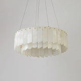 Spanish Alabaster Chandelier View 13 | Alabaster Cascade Tiered Chandelier | JINSHE | JINSHE
