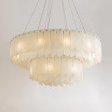 Spanish Alabaster Chandelier View 16 | Alabaster Cascade Tiered Chandelier | JINSHE | JINSHE