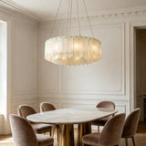 Spanish Alabaster Chandelier View 5 | Alabaster Cascade Tiered Chandelier | JINSHE | JINSHE