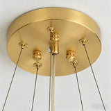 Spanish Alabaster Chandelier View 11 | Alabaster Cascade Tiered Chandelier | JINSHE | JINSHE