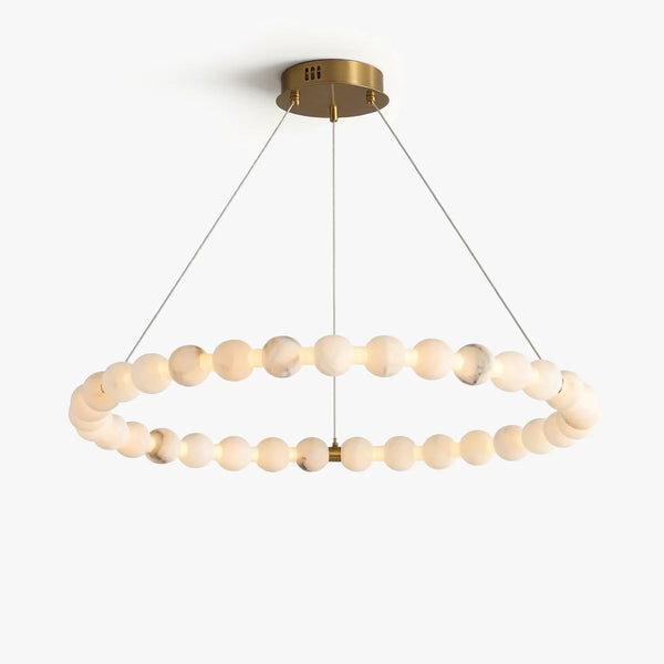 Orb Ring Chandelier
