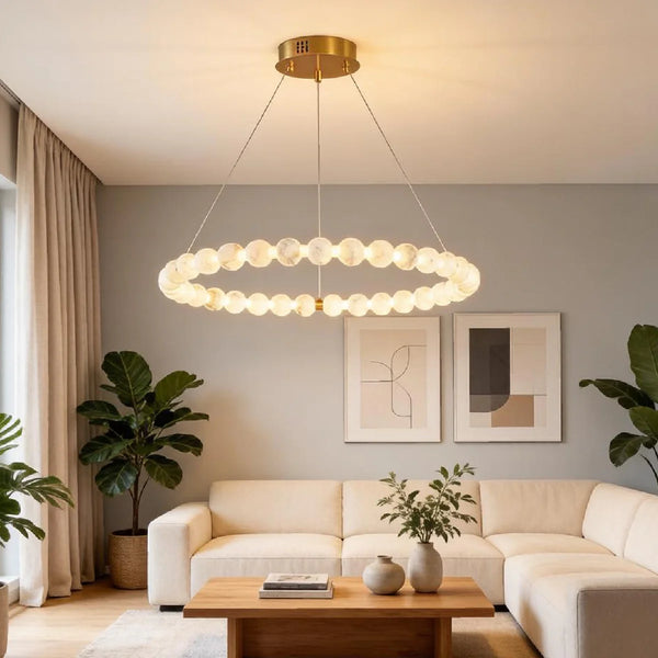Orb Ring Chandelier