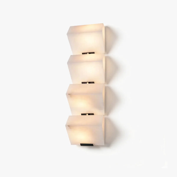 Alabaster Staircase Wall Lamp