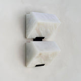 Spanish Alabaster Wall Lamp View 9 | Alabaster Staircase Wall Lamp | JINSHE | JINSHE