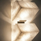 Spanish Alabaster Wall Lamp View 6 | Alabaster Staircase Wall Lamp | JINSHE | JINSHE