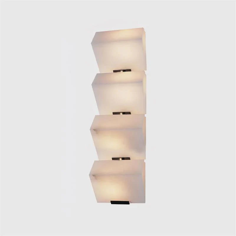 Spanish Alabaster Wall Lamp View 13 | Alabaster Staircase Wall Lamp | JINSHE | JINSHE