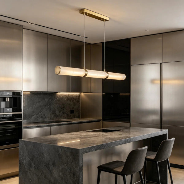 Alan Alabaster Pendant Light