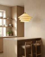Aldenmere Curated Finished Iron Pendant Light – handcrafted surface texture