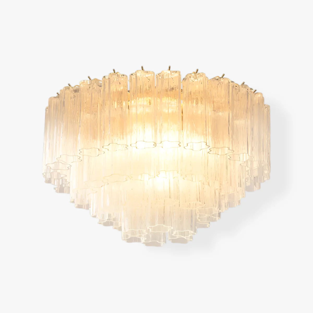 Hand-Blown Murano Glass Alric Ceiling Light | Quiet Luxury Lighting | JINSHE