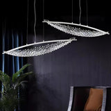 Amaca Curated K9 Bohemian Crystal Chandelier – macro detail view