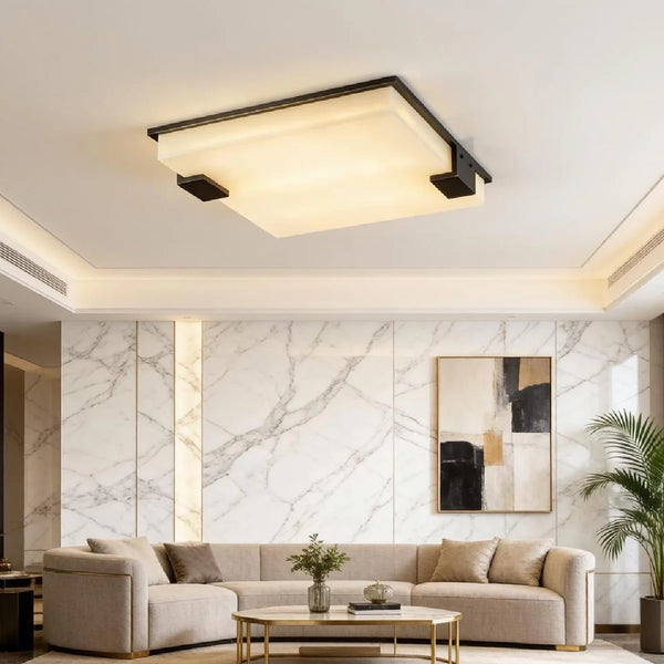 Anter Alabaster Ceiling Light