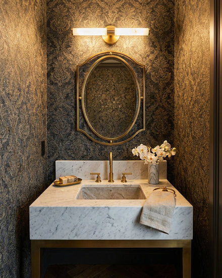 Anvers Picture Alabaster Wall Sconce