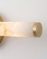Anvers Picture Alabaster Curated Alabaster Wall – spatial dining room perspective
