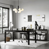 Glass Sphere Cluster Chandelier – Ambient Illumination in Luxury Interior Setting View 8