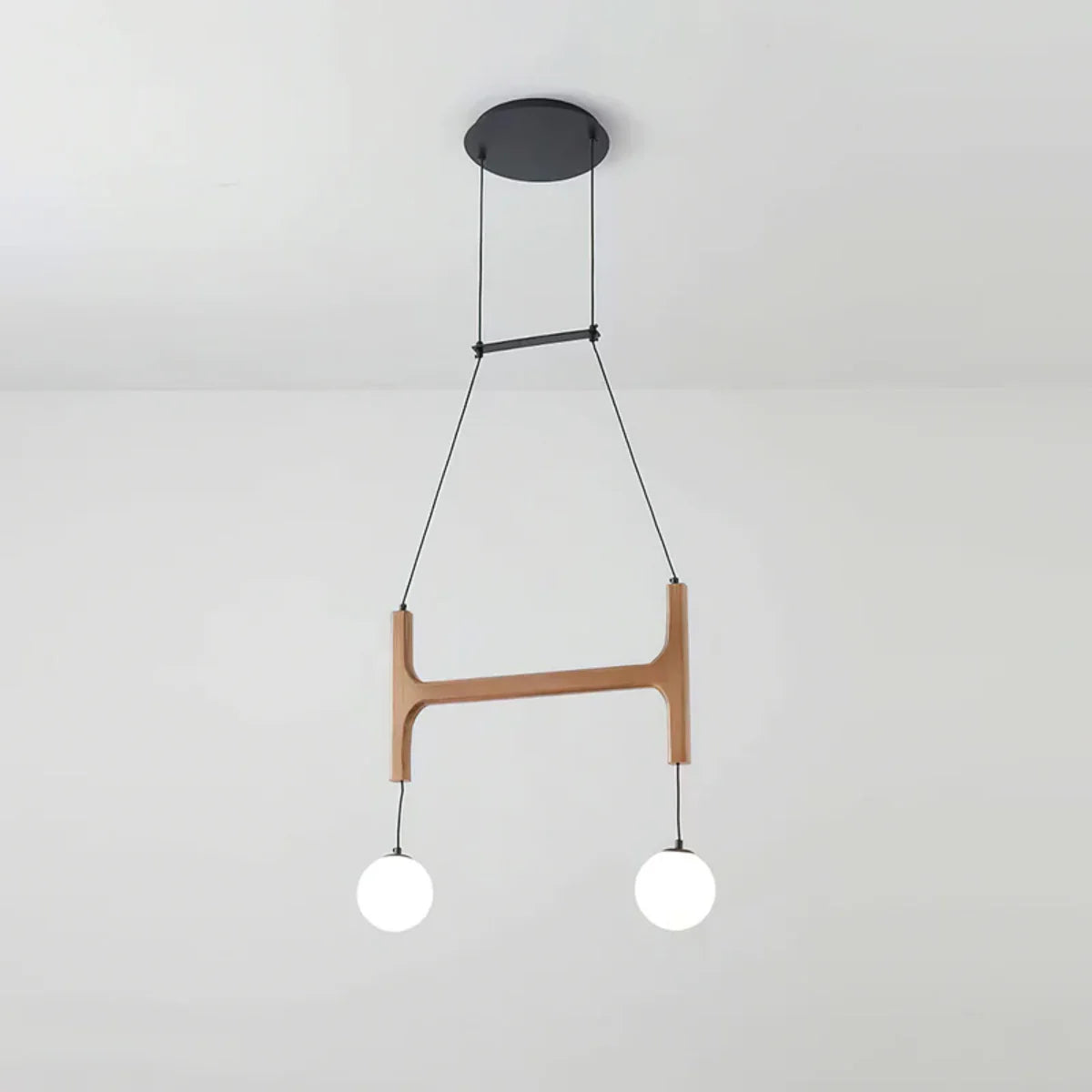 Black Walnut Chandelier View 16 | Arbor Black Walnut Chandelier | The Black Walnut Gallery | JINSHE | JINSHE