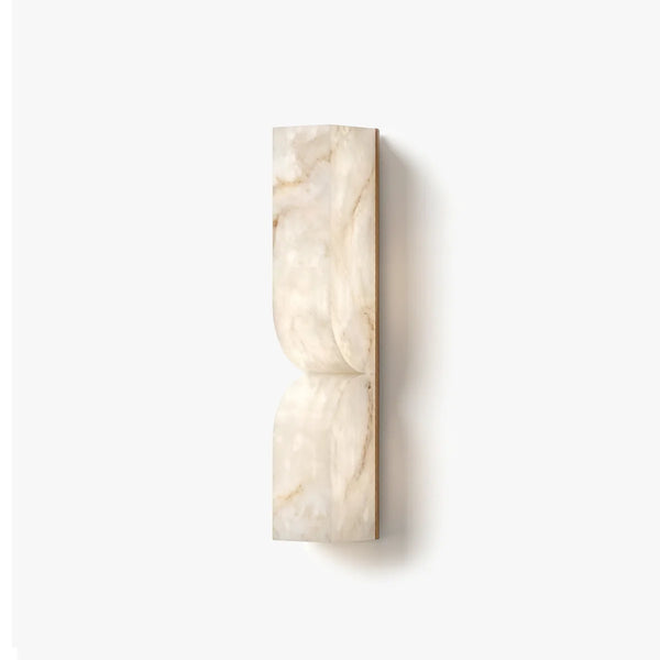 Arc Fold Alabaster Wall Lamp