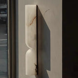 Spanish Alabaster Wall Lamp View 5 | Arc Fold Wall Lamp | Spanish Alabaster | JINSHE | JINSHE