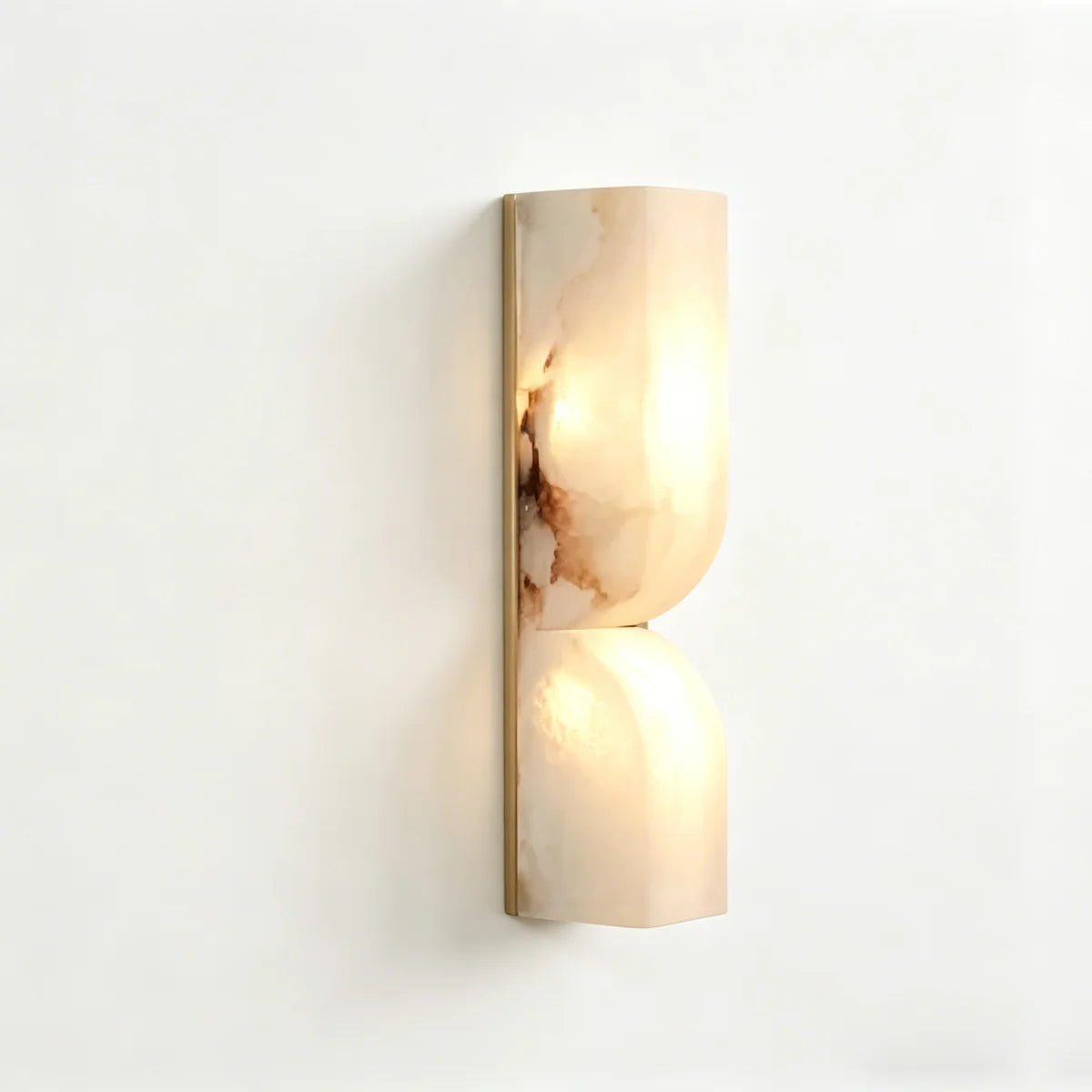 Spanish Alabaster Wall Lamp View 12 | Arc Fold Wall Lamp | Spanish Alabaster | JINSHE | JINSHE