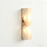Spanish Alabaster Wall Lamp View 12 | Arc Fold Wall Lamp | Spanish Alabaster | JINSHE | JINSHE