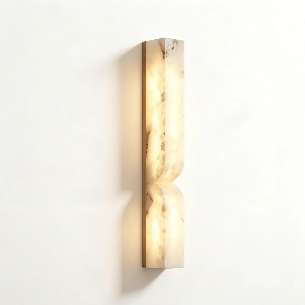 Spanish Alabaster Wall Lamp View 13 | Arc Fold Wall Lamp | Spanish Alabaster | JINSHE | JINSHE