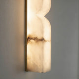 Spanish Alabaster Wall Lamp View 10 | Arc Fold Wall Lamp | Spanish Alabaster | JINSHE | JINSHE