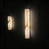 Spanish Alabaster Wall Lamp View 11 | Arc Fold Wall Lamp | Spanish Alabaster | JINSHE | JINSHE