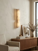 Spanish Alabaster Wall Lamp View 9 | Arc Fold Wall Lamp | Spanish Alabaster | JINSHE | JINSHE