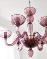 Ares Glass Curated Mouth-Blown Frosted Glass Cha – structural canopy joint detail