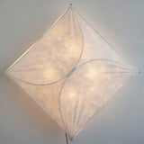 Artisan Material Wall Lamp View 10 | Ariette Kite Wall Sconce | Wabi-Sabi Dupont Paper Art Wall Lamp | JINSHE | JINSHE