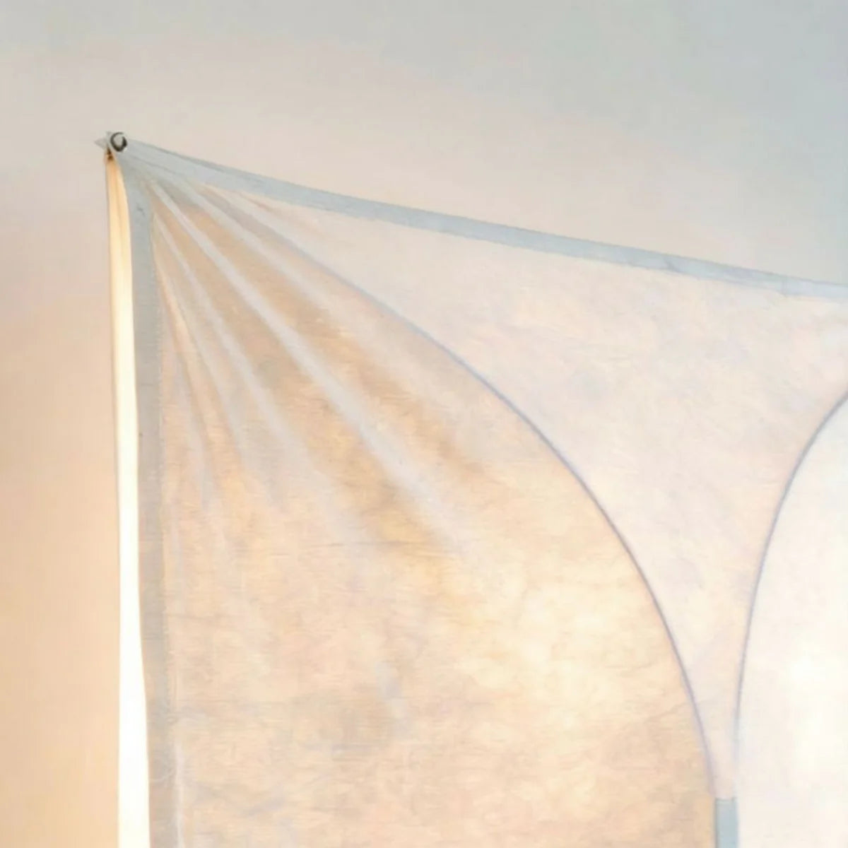 Artisan Material Wall Lamp View 11 | Ariette Kite Wall Sconce | Wabi-Sabi Dupont Paper Art Wall Lamp | JINSHE | JINSHE