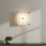 Artisan Material Wall Lamp View 2 | Ariette Kite Wall Sconce | Wabi-Sabi Dupont Paper Art Wall Lamp | JINSHE | JINSHE