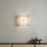 Artisan Material Wall Lamp View 4 | Ariette Kite Wall Sconce | Wabi-Sabi Dupont Paper Art Wall Lamp | JINSHE | JINSHE