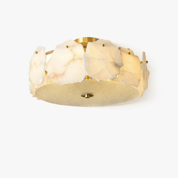 Artze Alabaster Ceiling Light