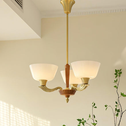 Modern Ascher Chandelier