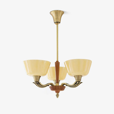Modern Ascher Chandelier