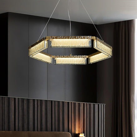 Asner Led Chandelier
